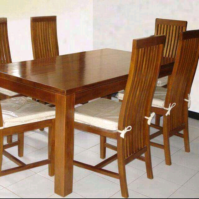 6 seater dinning set