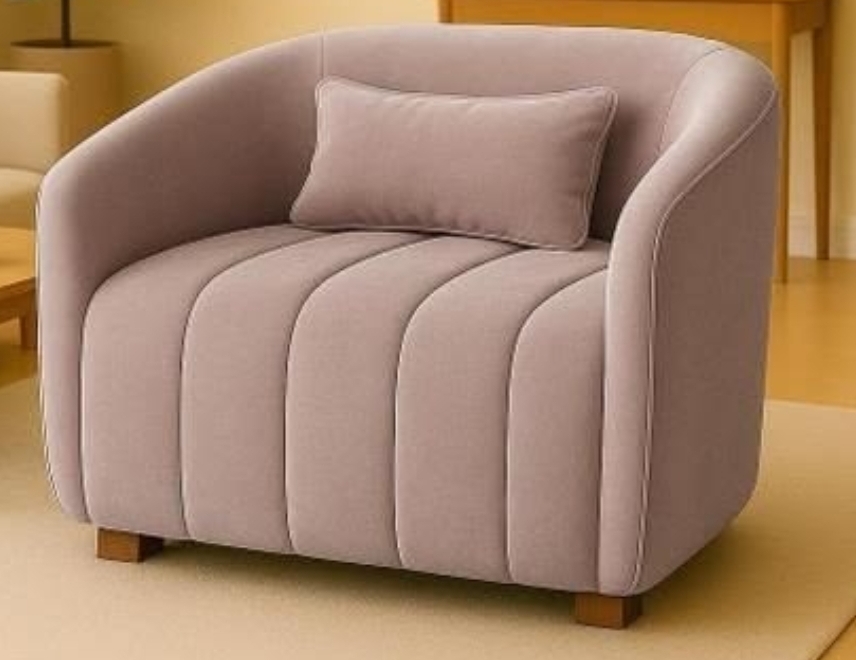 1 seater high quality sofa, louge sofa set.