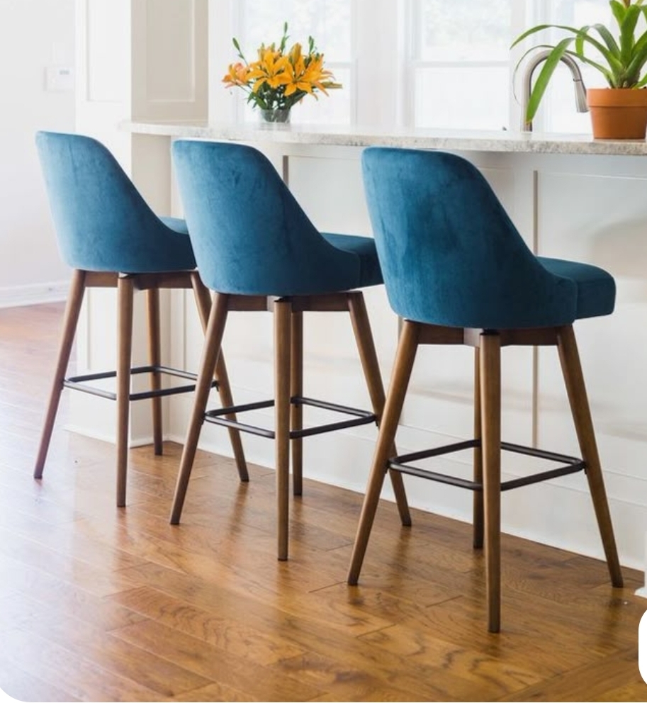 Bar stools sold per piece.