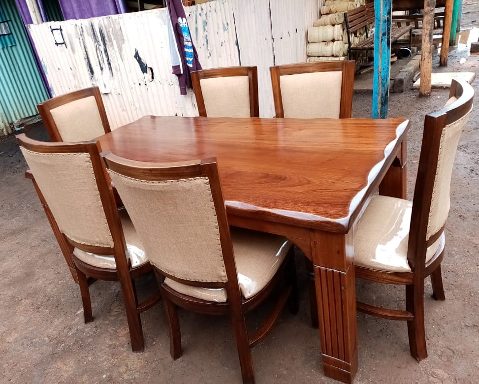 6 seater dinning set