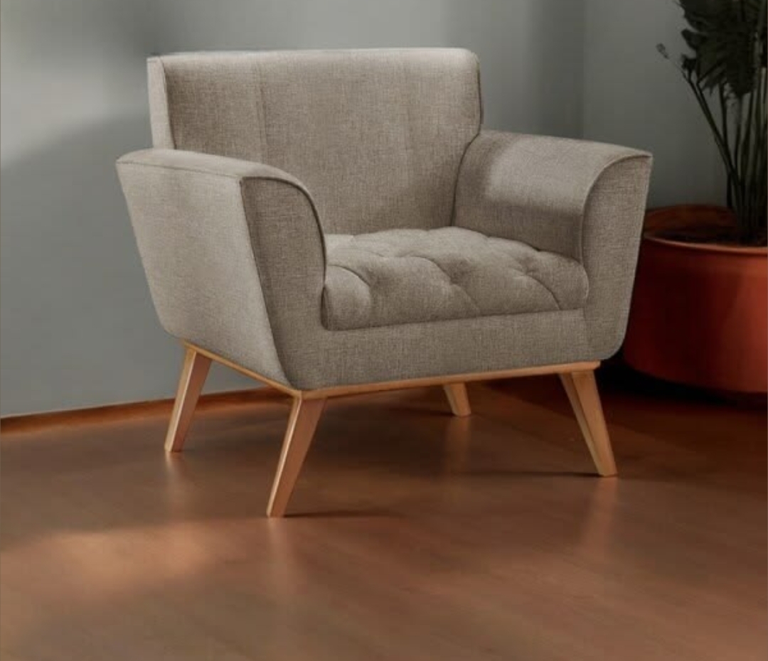 1 seater louge sofa set.